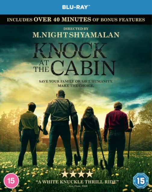 Knock at the Cabin (Blu-ray)