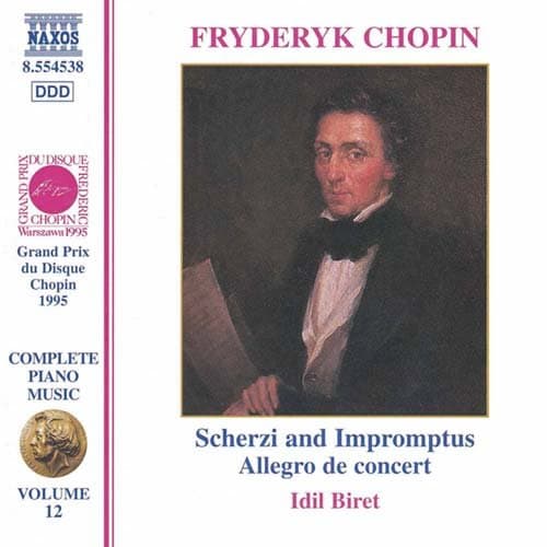 Chopin: Klavermusik bind 12 (CD)