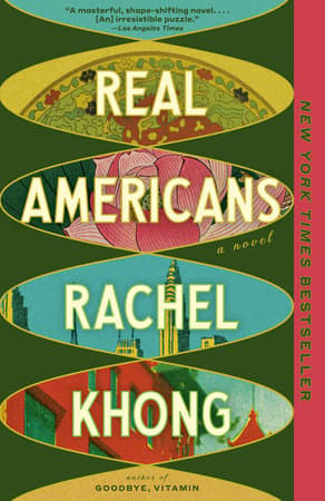 Real Americans (Bok / Pocket)