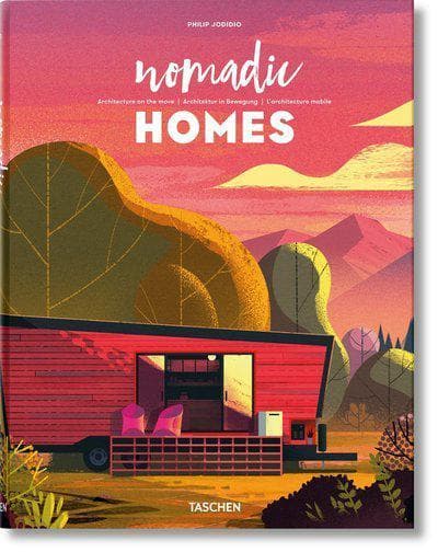 Nomadic Homes (Kirja / Kovakantinen)