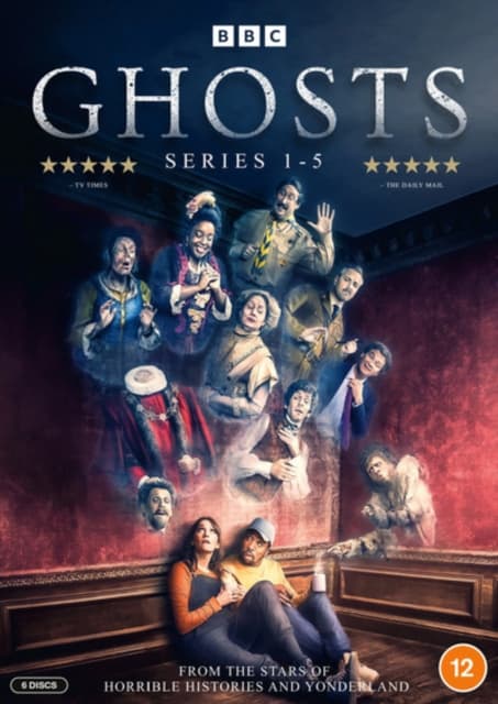 Ghosts: Kausi 1-5 (6 DVD)