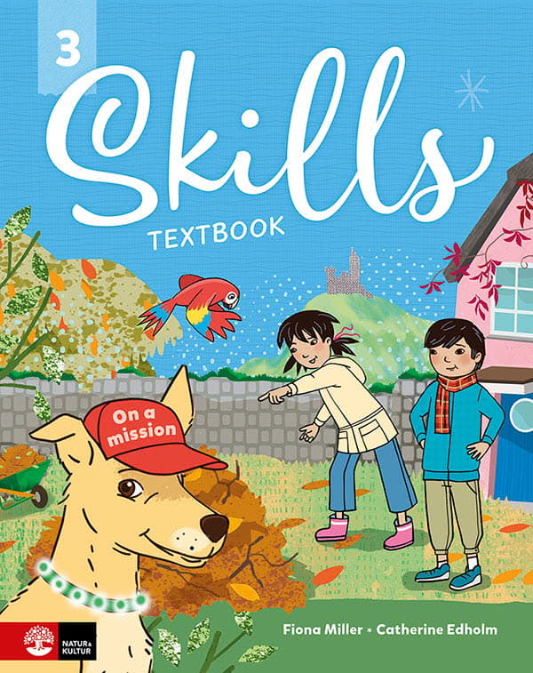 Skills Åk 3 Textbook (Bok / Inbunden)