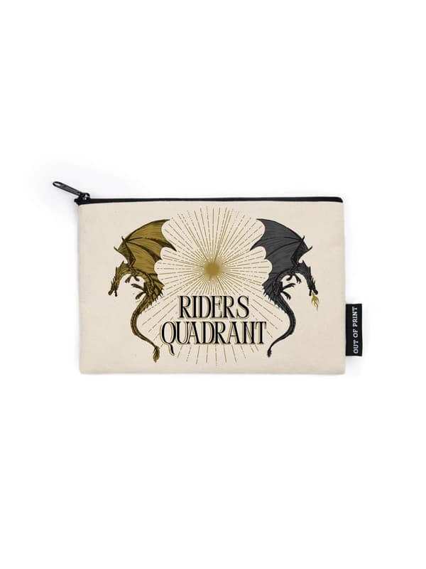 Fourth Wing - Riders Quadrant Pouch (Kirja / Muu)