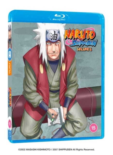 Naruto: Shippuden - Volume 6 (4 Blu-ray)