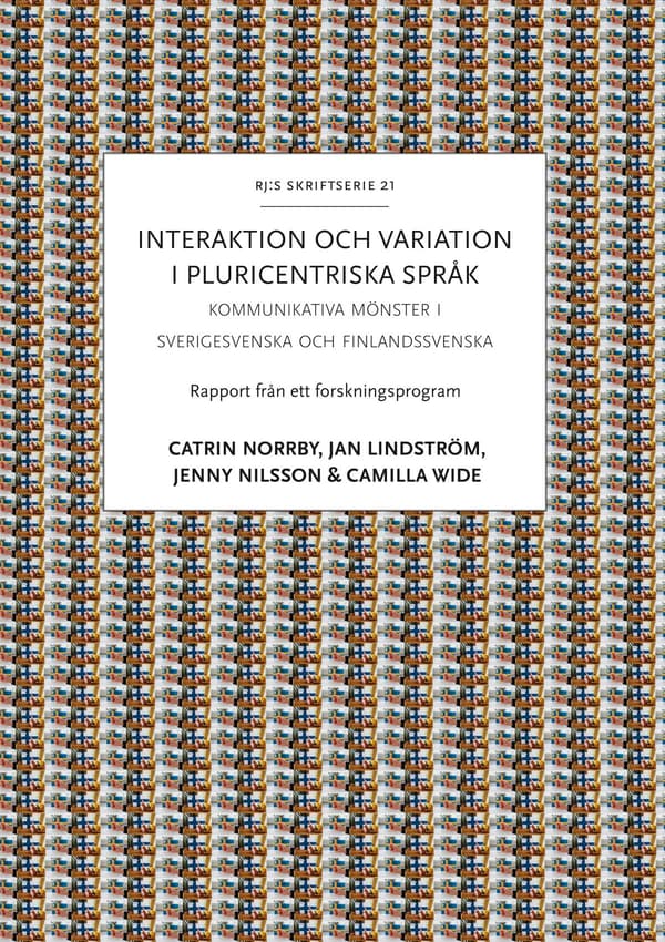 Interaktion Och Variation I Pluricentriska Språk (Bok / Häftad)