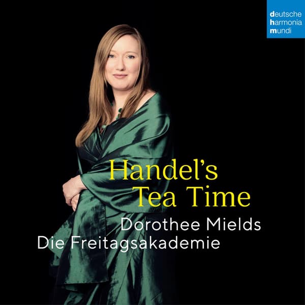 Mields Dorothee: Händelin teehetki (CD)