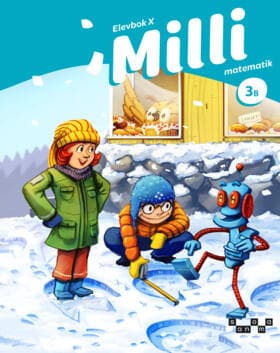 Milli Matematik 3b Elevbok x (Extra Stödjande) (Bok / Häftad)