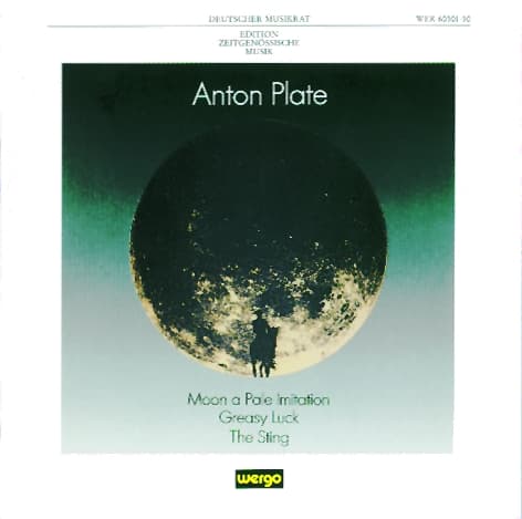 Plate Anton: Moon A Pale Imitation / Greasy... (CD)