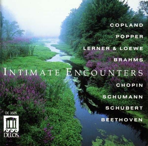 Intimate Encounters (Copland/Popper/Brahms/etc) (CD)