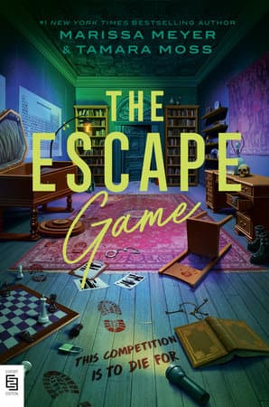 The Escape Game (Kirja / Pokkari)