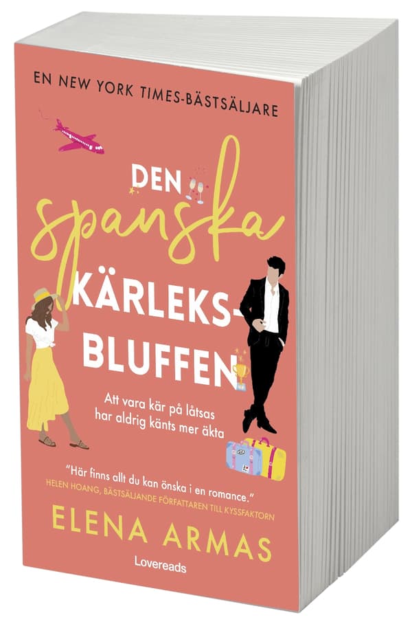 Den Spanska Kärleksbluffen (Bok / Pocket)