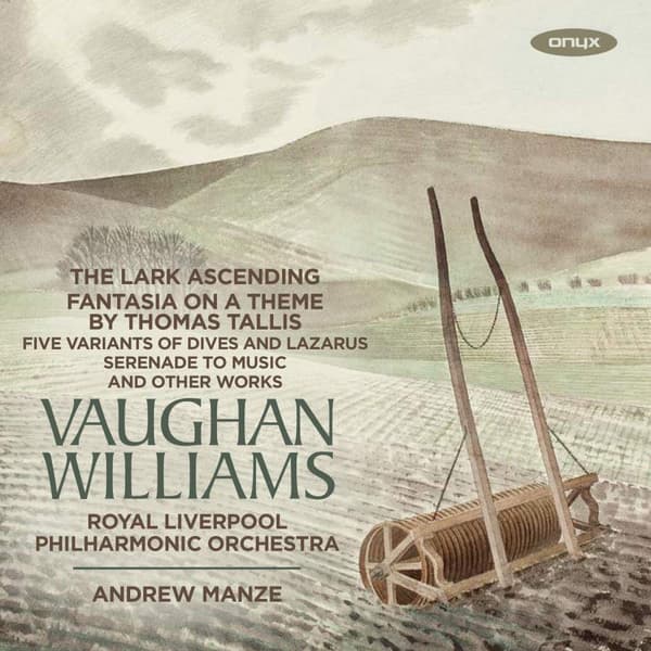 Vaughan Williams: The Lark Ascending / ym. (CD)