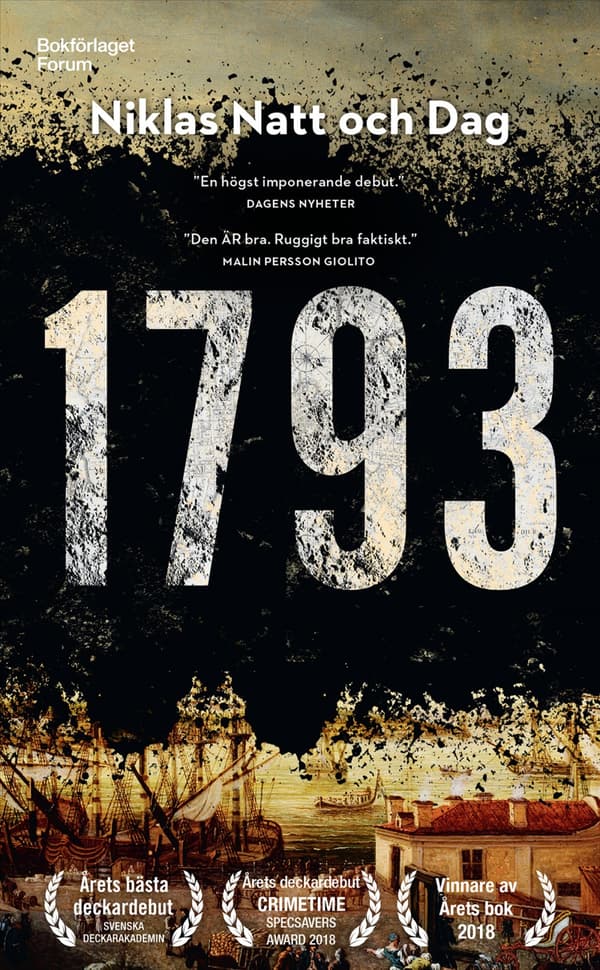 1793 (Bok / Pocket)