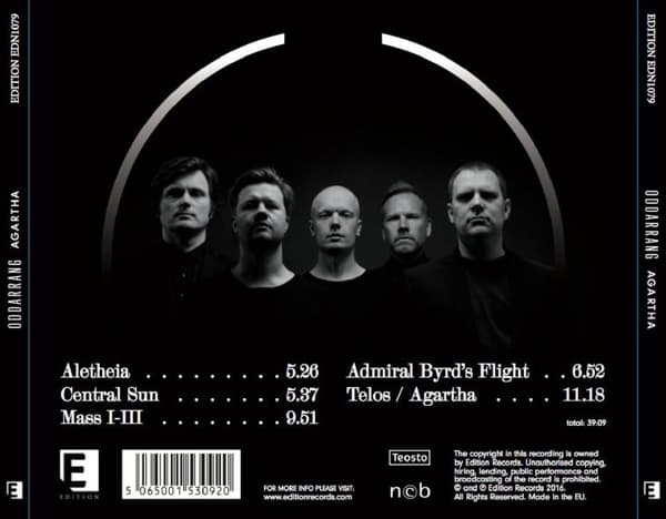 Oddarrang: Agartha (CD)