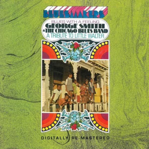 Smith George & Chicago B.B.: Blues with... (Rem) (CD)