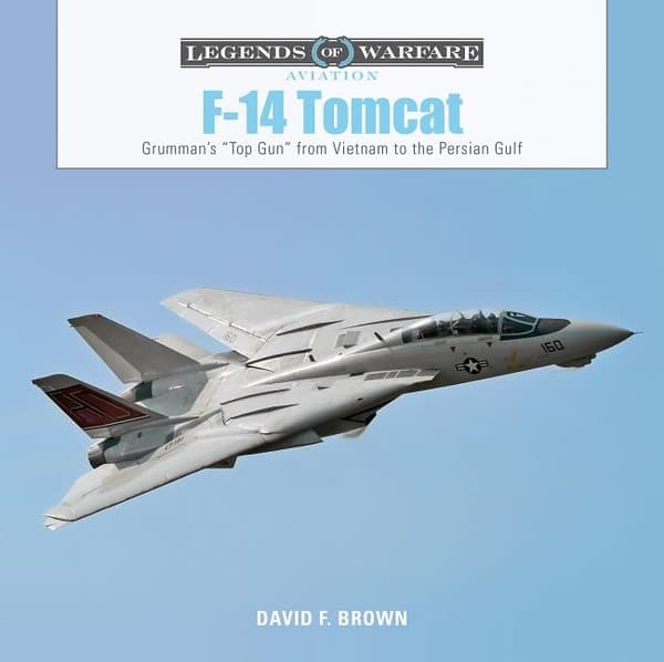 F-14 Tomcat (Kirja / Kovakantinen)