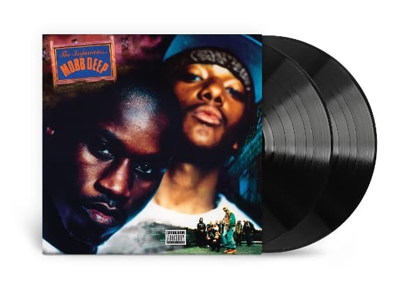 Mobb Deep: The Infamous (2 vinyyli-LP)
