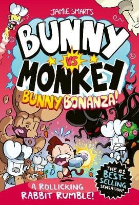 Bunny Vs Monkey- Bunny Bonanza (A Phoenix Comic Book, From the Multi-Millio (Bok / Pocket)