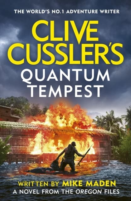 Clive Cussler's Quantum Tempest (Bok / Häftad)