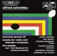 Schnittke: Concerto Grosso No 3 / etc (CD)