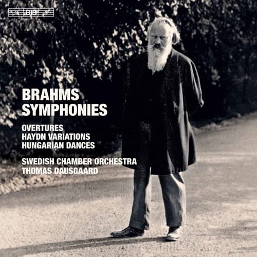 Brahms: Symfonier (Dausgaard) (4 SACD Hybrid)