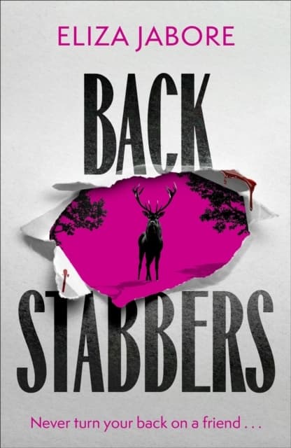 Backstabbers (Kirja / Nidottu)