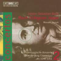 Bach: Brandenburgilaiset konsertot (2 CD)