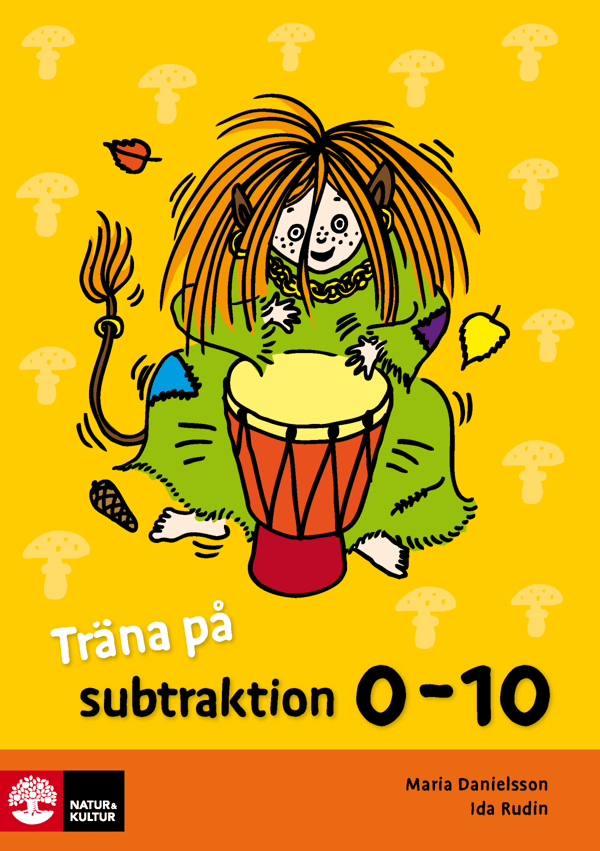 Träna På Matte 0-10 Subtraktion (5-Pack) (Bok / Häftad)