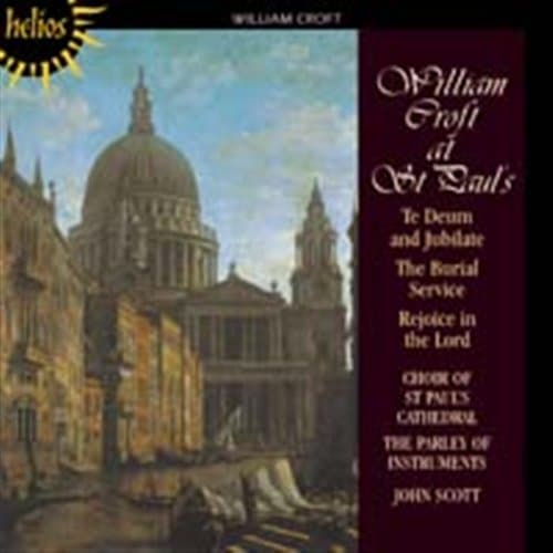 Croft, William: At St Paul's (CD)