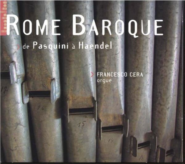 Cera Francesco: Rome Baroque (CD)