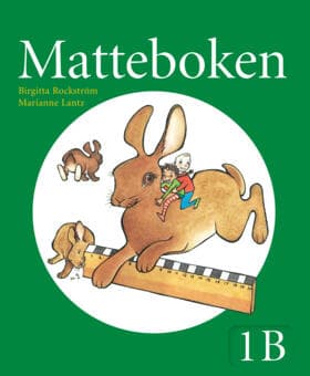 Matteboken Grundbok 1b (Bok / Häftad)