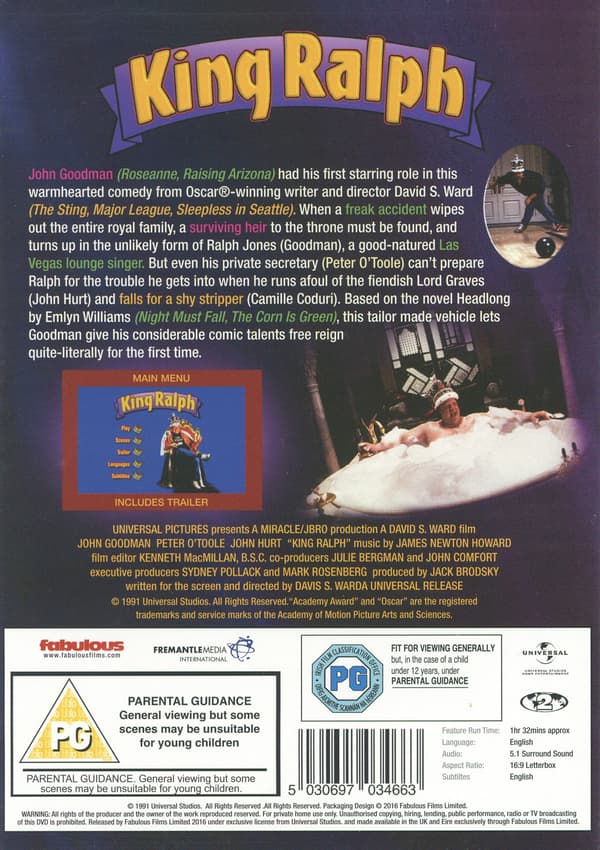 Kung Ralph (DVD)