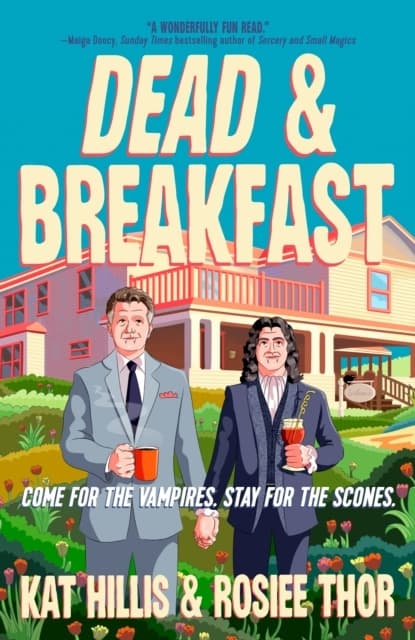 Dead & Breakfast (Kirja / Pokkari)