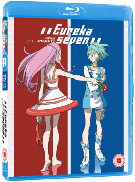 Eureka Seven: Osa 2 (3 Blu-ray)