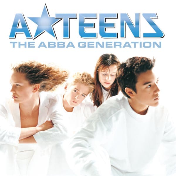 A-Teens: The ABBA Generation (Silver) (Vinyl LP)
