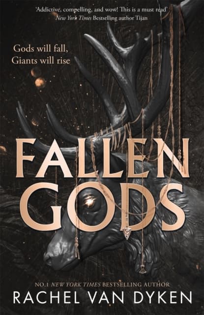 Fallen Gods (Kirja / Nidottu)
