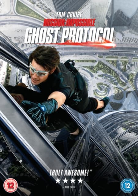 Mission: Impossible - Ghost Protocol (DVD)