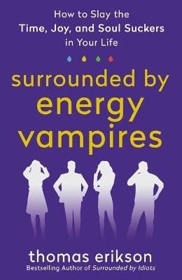 Surrounded By Energy Vampires (Bok / Pocket)