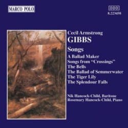 Gibbs Cecil Armstrong: Sange (CD)