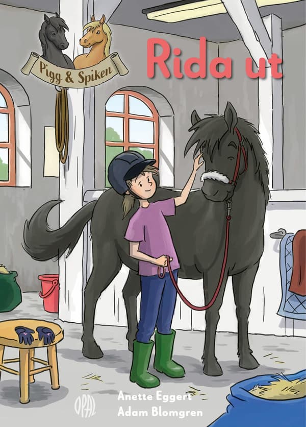 Rida Ut (Bok / Inbunden)