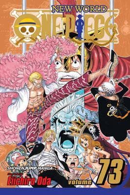 One Piece 73 (Kirja / Pokkari)