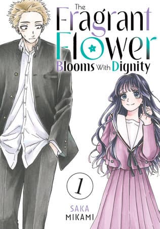The Fragrant Flower Blooms With Dignity 1 (Bok / Häftad)