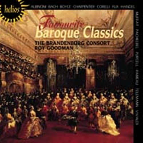 Suosikki barokkiklassikot (CD)