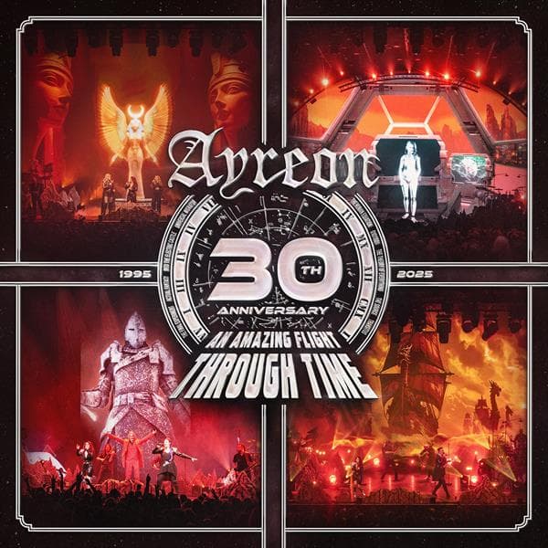 Ayreon: 30th anniversary - An amazing flight... (2 CD + DVD)