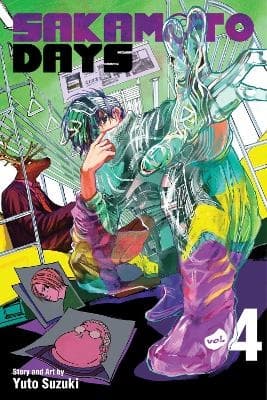Sakamoto Days, Vol. 4 (Bok / Häftad)