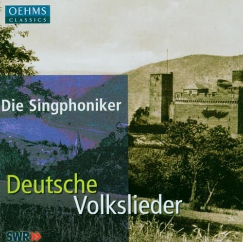 Die Singphoniker: Tyske folkesange (CD)