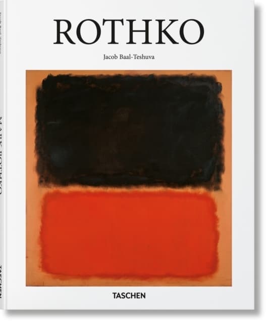 Rothko (Kirja / Kovakantinen)