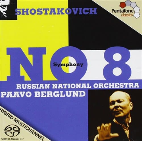 Sjostakovitj: Symfoni 8 (SACD Hybrid)