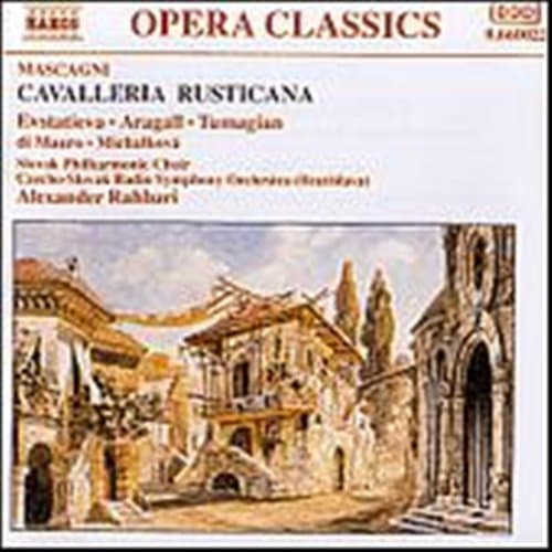 Mascagni: Cavalleria Rusticana (CD)
