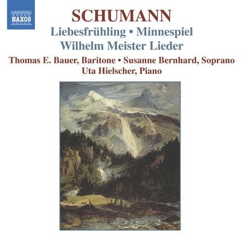 Schumann: Sånger vol 2 (T Bauer/S Bernhard) (CD)